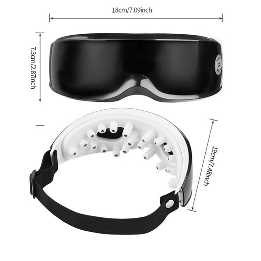 Eye Massager in use side view