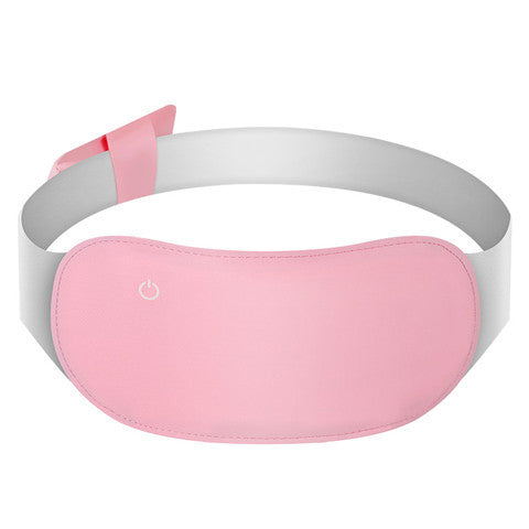 Cordless heated cramp relief belt shown full with adjustable strap