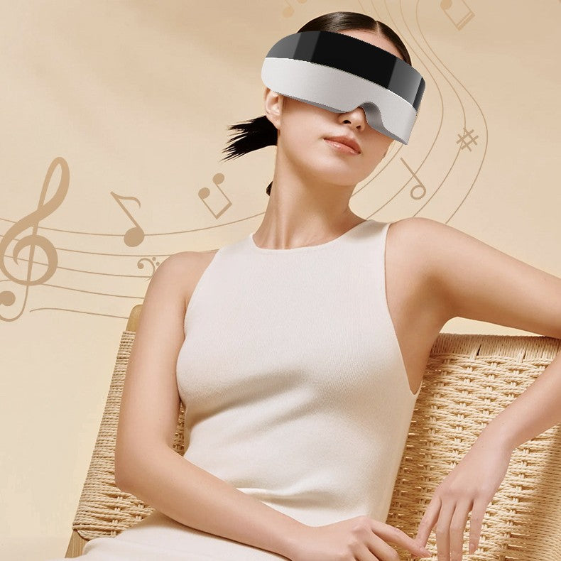 Nano Steam Spray Eye Massager beige heating version