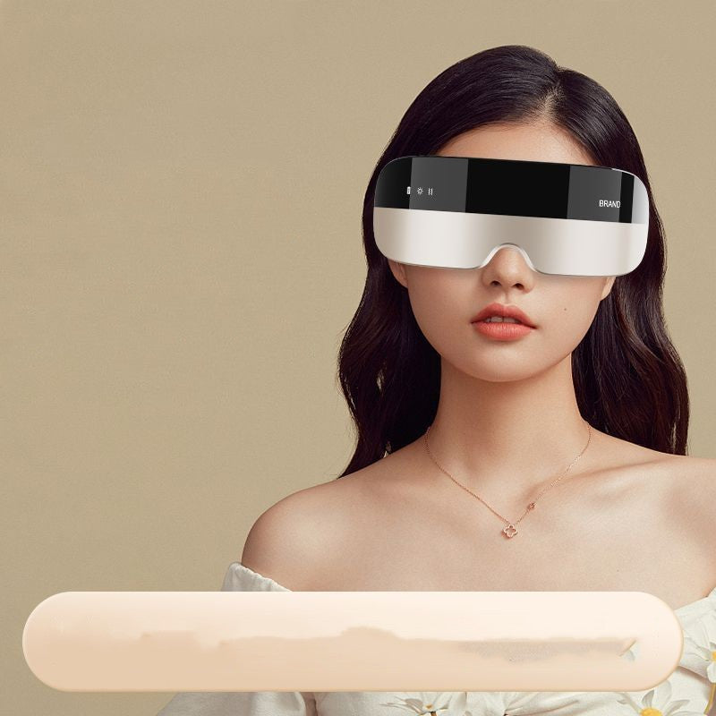 Nano Steam Eye Massager black non-heating version