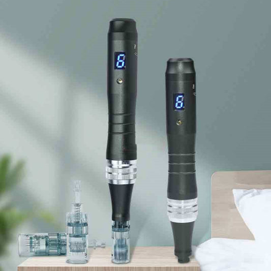 Electric Microneedle Exosome Inductive Therapeutical Instrument Beauty Shuttle Instrument