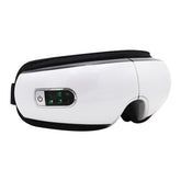 Smart Eye Massager white portable air-pressure eye relief