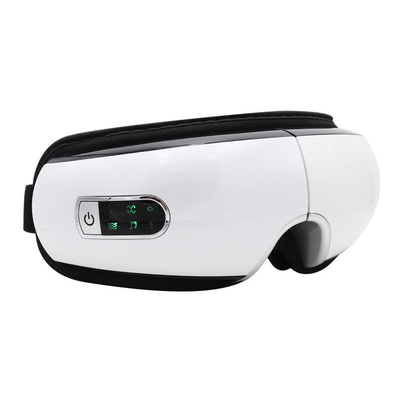 Smart Eye Massager white portable air-pressure eye relief