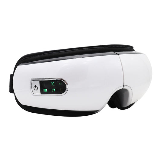 Smart Eye Massager white portable air-pressure eye relief