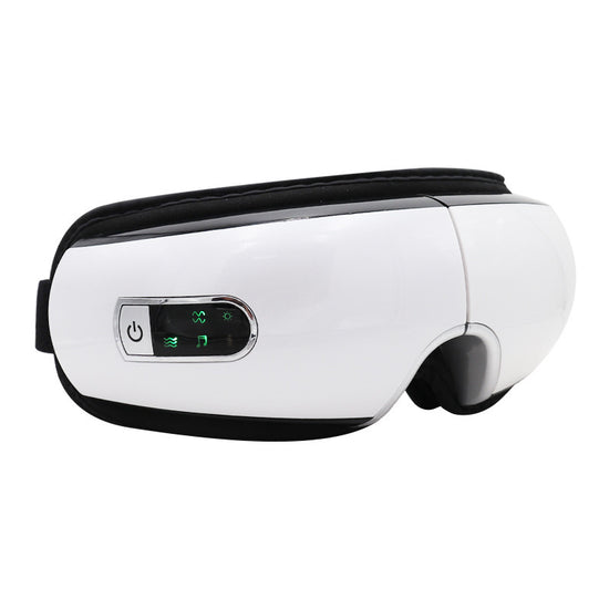 Smart Eye Massager white portable air-pressure eye relief