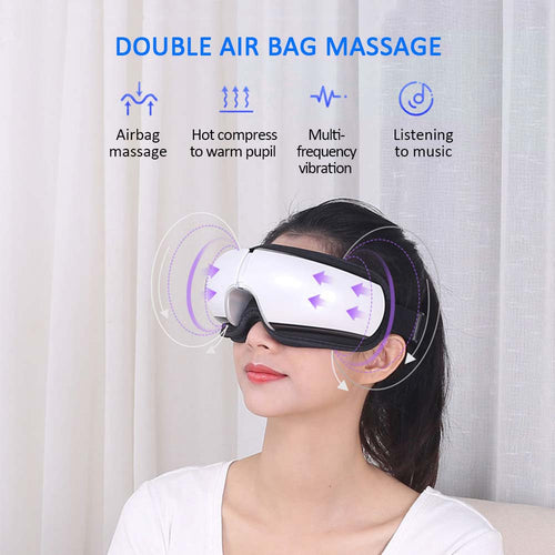 LUMÉ Aura heated eye massager