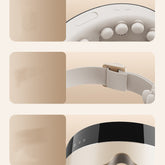Nano Steam Eye Massager features diagram