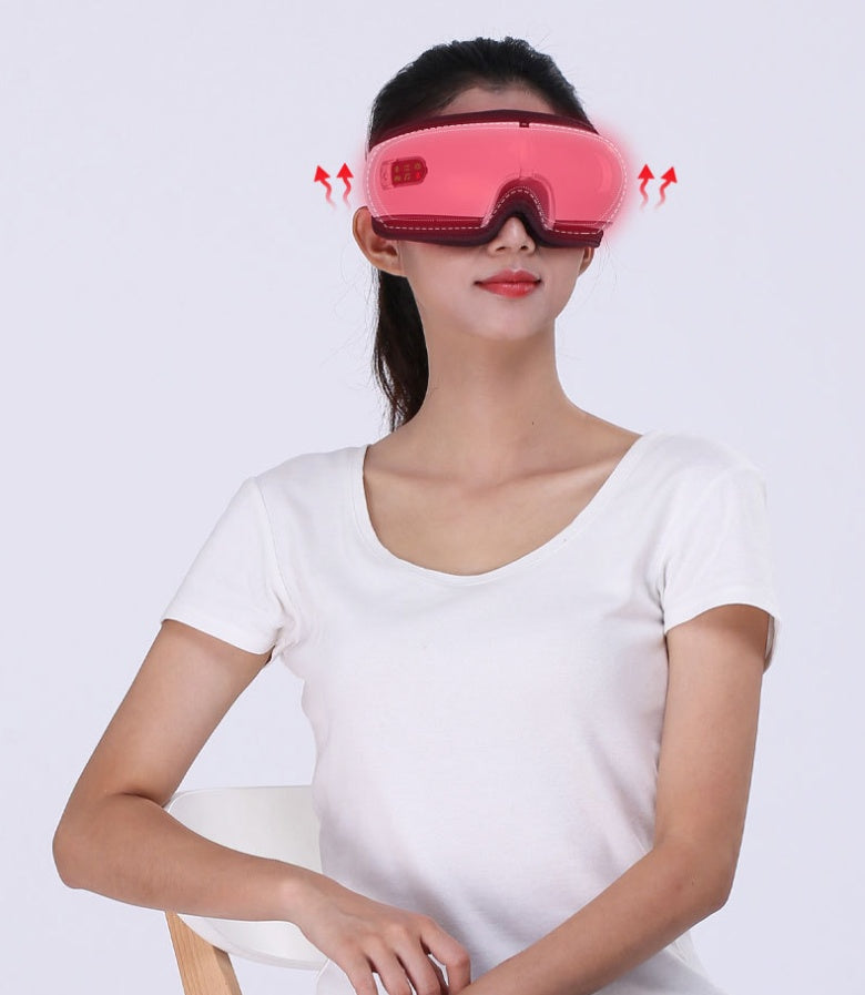 Smart Eye Massager folded compact travel size