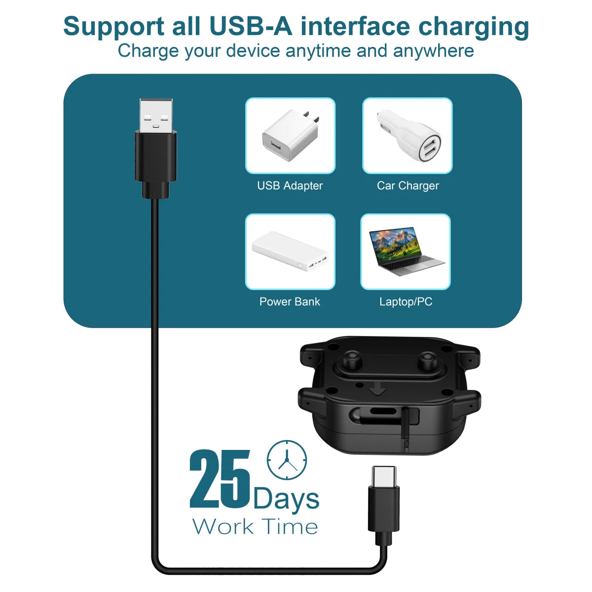 Automatic anti Barking Dog Collar, Rechargeable Bark Stopper, Stop Barkin, Electric Training Collar for Dog