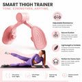 Inner Thigh Toner & Leg Exerciser – Portable Home Workout Trainer