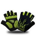 Half-Finger Cycling Gloves – Breathable, Non-Slip Shock-Absorbing Grip