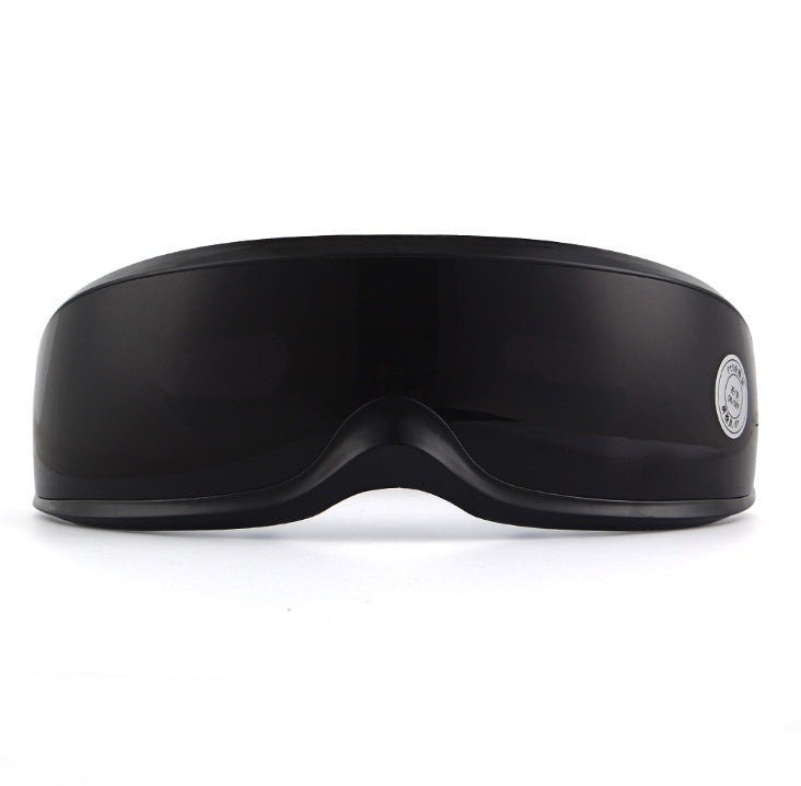 Eye Massager adjustable headband close up
