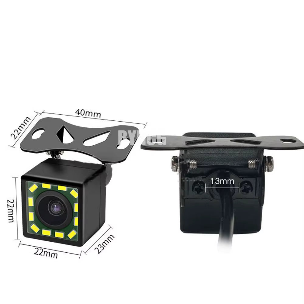 IR Car Rear View Camera Wide Angle Reverse Parking Waterproof CCD LED Auto Backup Monitor Universal for BMW New HD Night Vision