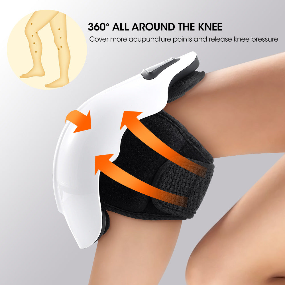 Heated knee massager - features