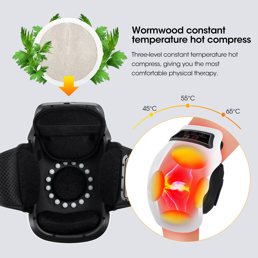 Heated knee massager - product detail