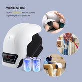 Heated knee massager - wrap detail