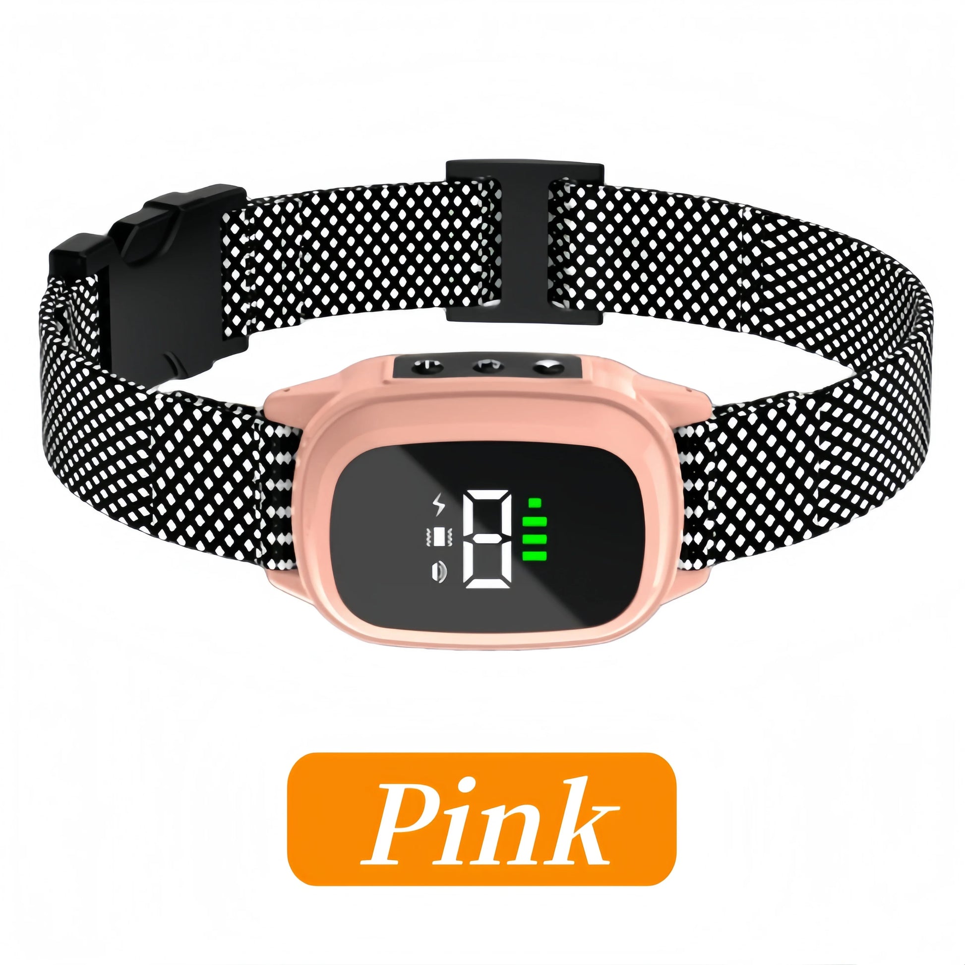 Automatic anti Barking Dog Collar, Rechargeable Bark Stopper, Stop Barkin, Electric Training Collar for Dog