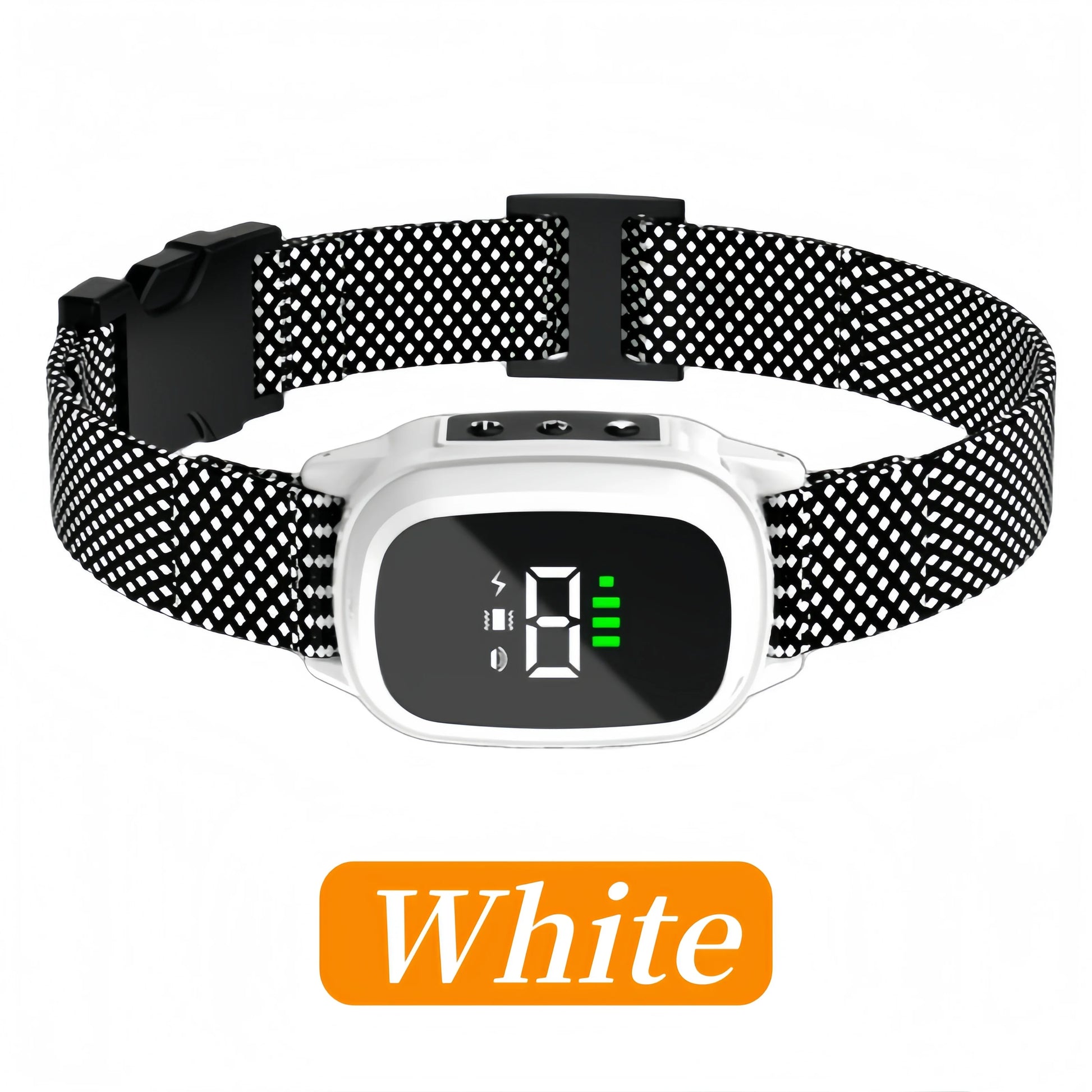 Automatic anti Barking Dog Collar, Rechargeable Bark Stopper, Stop Barkin, Electric Training Collar for Dog