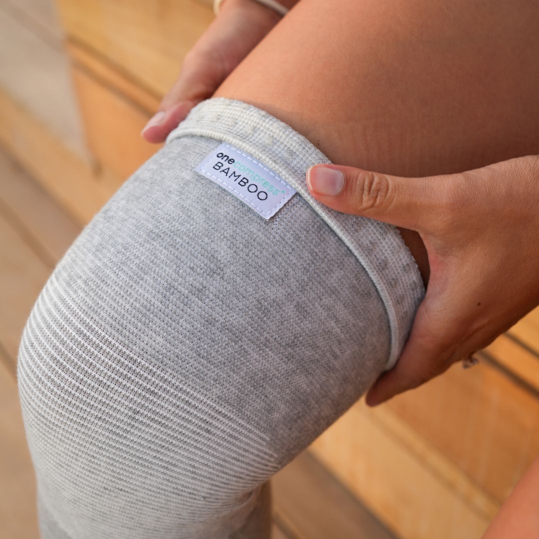 Bamboo Charcoal Knee Compression Sleeve — Breathable Support for Sports & Everyday Wear
