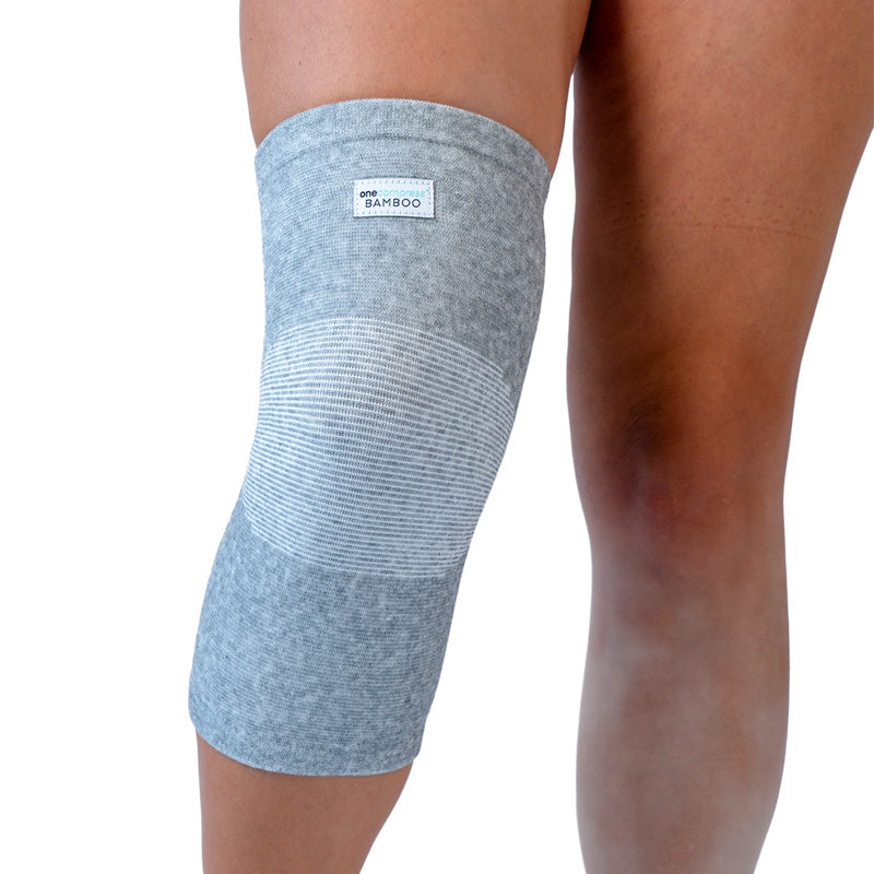 Bamboo Charcoal Knee Compression Sleeve — Breathable Support for Sports & Everyday Wear