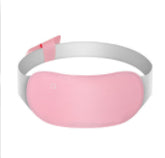 Cordless heated cramp relief belt with built-in rechargeable battery