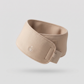 Cordless heated cramp relief belt