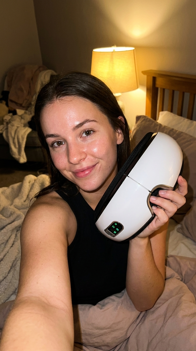 LUMÉ Aura Heated Eye Massager