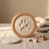 DIY clay paw print keepsake kit