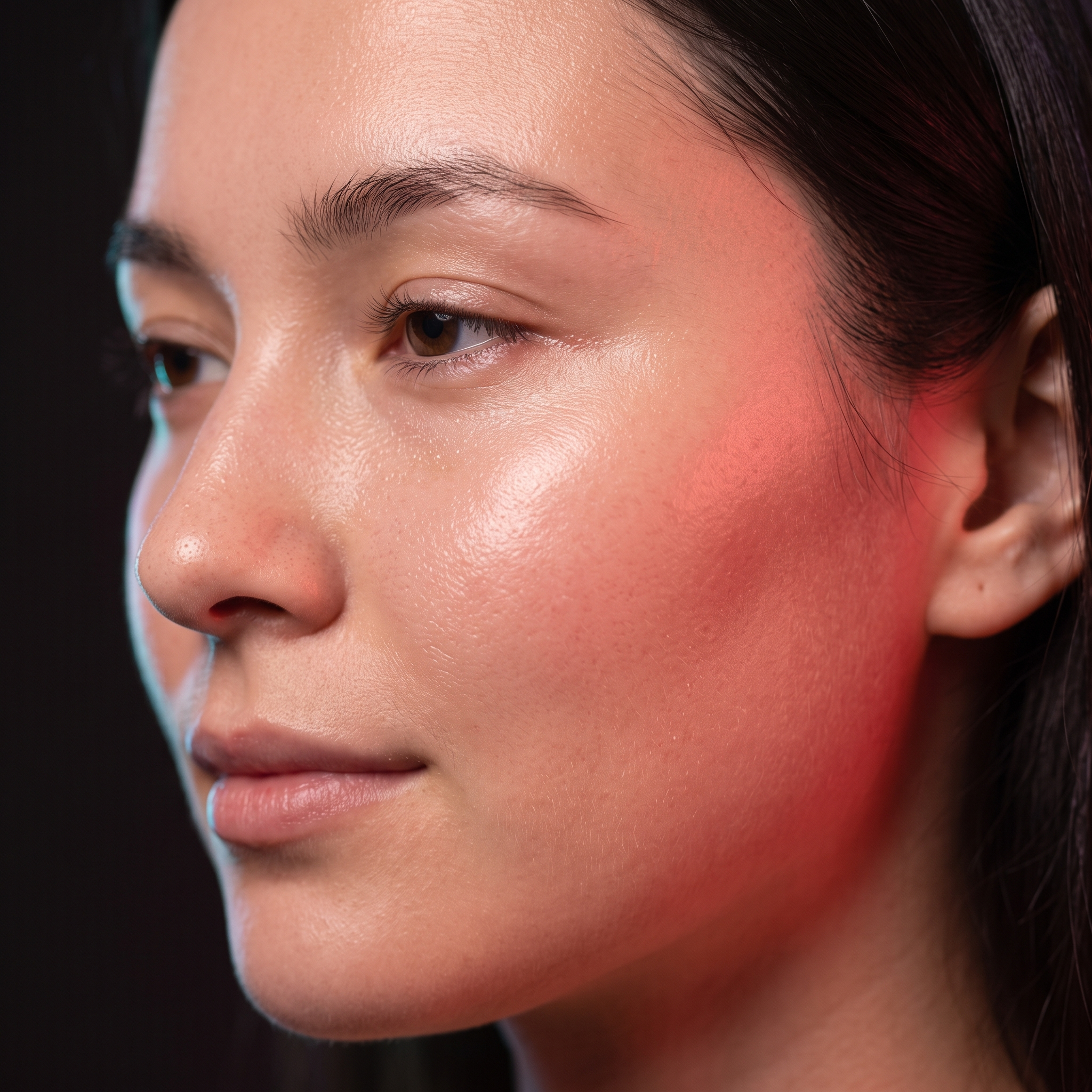 Representative after — radiant skin